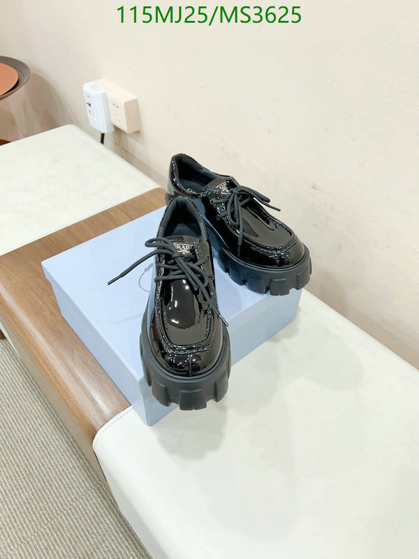 Prada-Men shoes Code: MS3625 $: 115USD