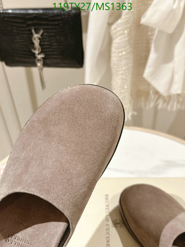 Brunello Cucinelli-Women Shoes Code: MS1363 $: 119USD
