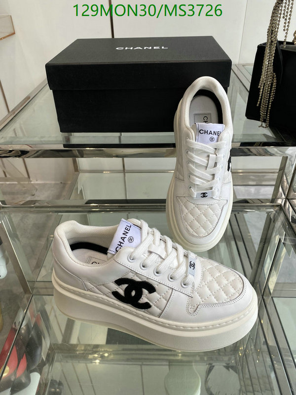Chanel-Women Shoes Code: MS3726 $: 129USD