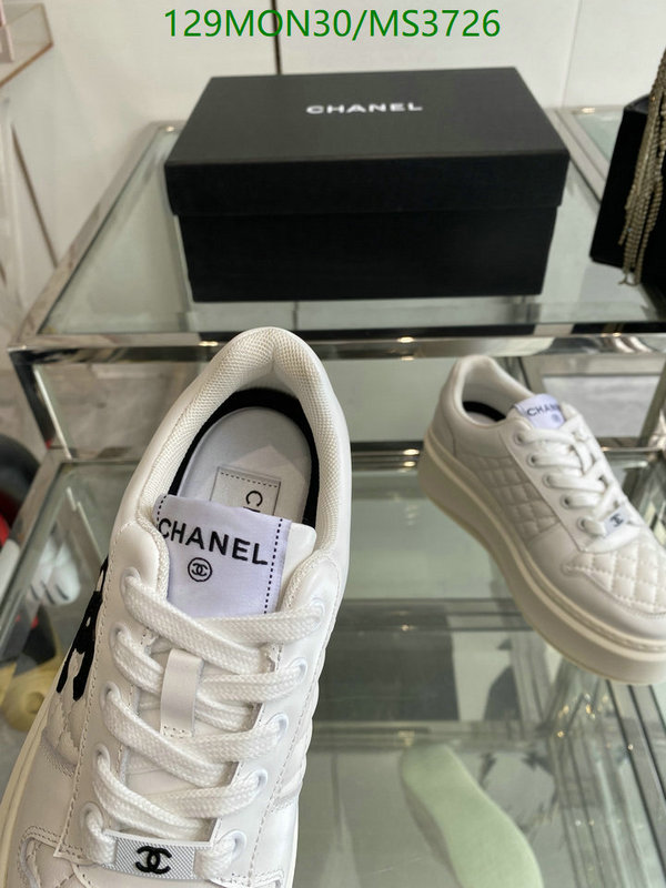 Chanel-Women Shoes Code: MS3726 $: 129USD