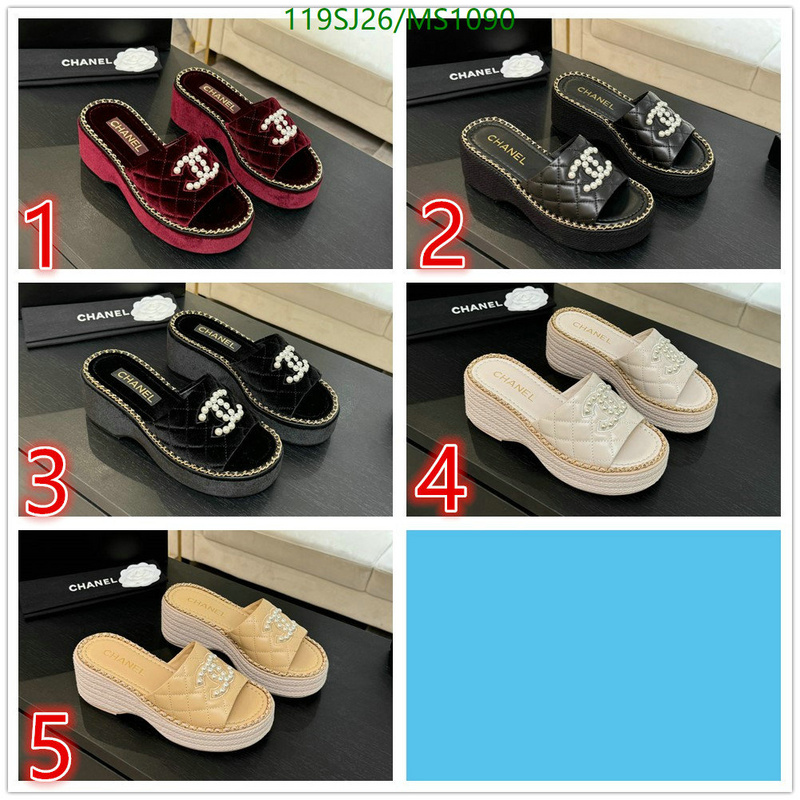 Chanel-Women Shoes Code: MS1090 $: 119USD