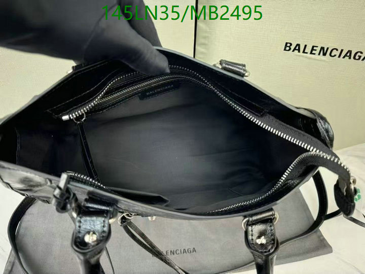 Balenciaga-Bag-4A Quality Code: MB2495 $: 145USD