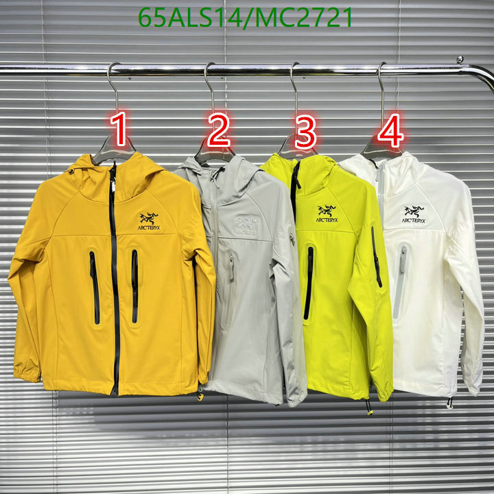 ARCTERYX-Kids Clothing Code: MC2721 $: 65USD