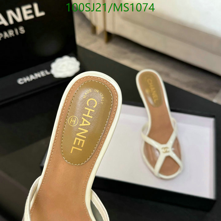 Chanel-Women Shoes Code: MS1074 $: 100USD