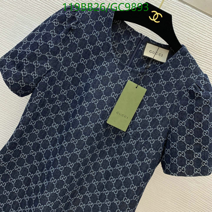 Gucci-Clothing Code: GC9893 $: 119USD