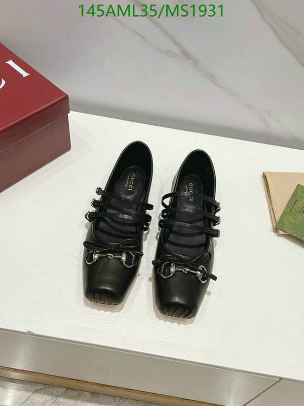 Gucci-Women Shoes Code: MS1931 $: 145USD