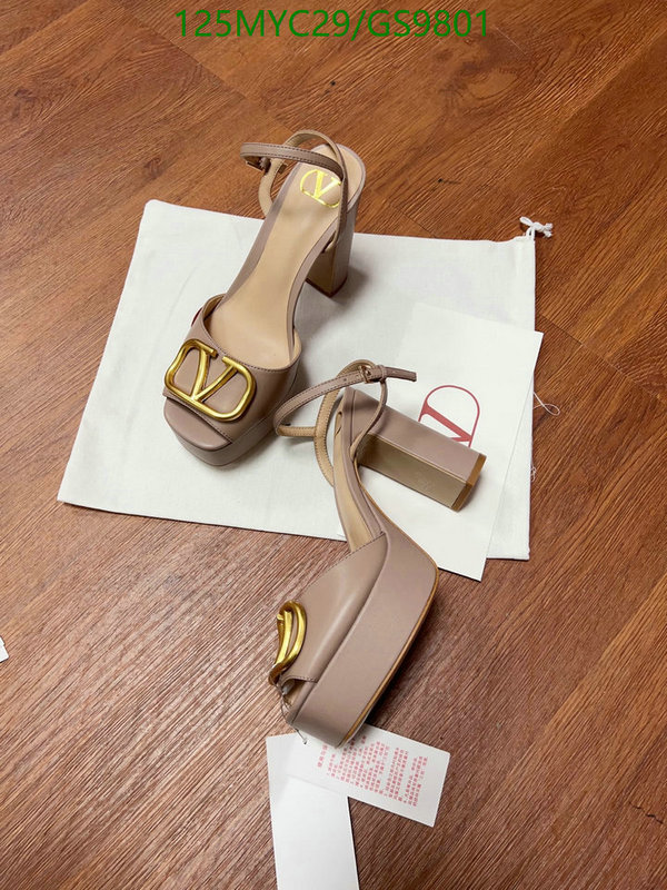 Valentino-Women Shoes Code: GS9801 $: 125USD