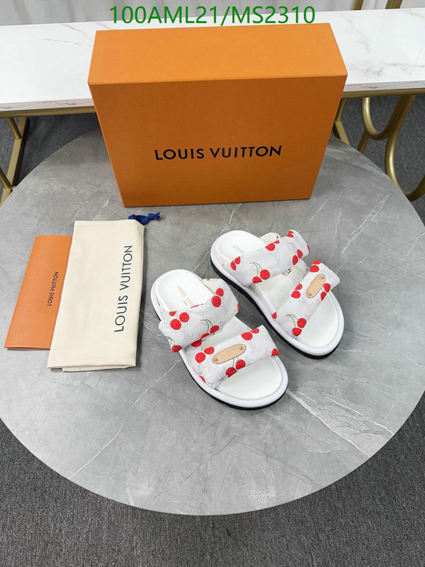 LV-Women Shoes Code: MS2310 $: 100USD