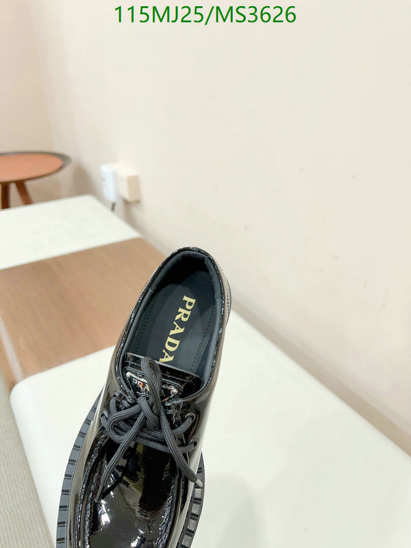 Prada-Men shoes Code: MS3626 $: 115USD