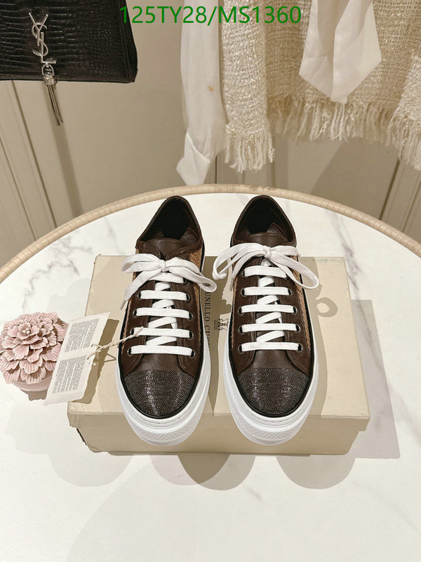 Brunello Cucinelli-Women Shoes Code: MS1360 $: 125USD
