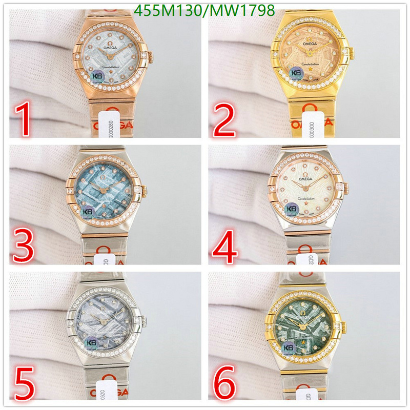 Omega-Watch(Mirror Quality) Code: MW1798 $: 455USD