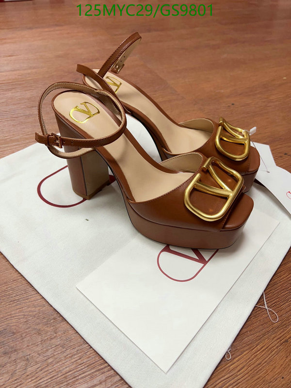 Valentino-Women Shoes Code: GS9801 $: 125USD