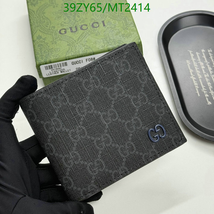 Gucci-Wallet-4A Quality Code: MT2414 $: 39USD