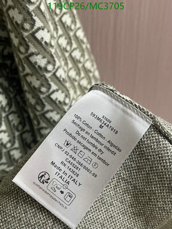 Dior-Clothing Code: MC3705 $: 119USD