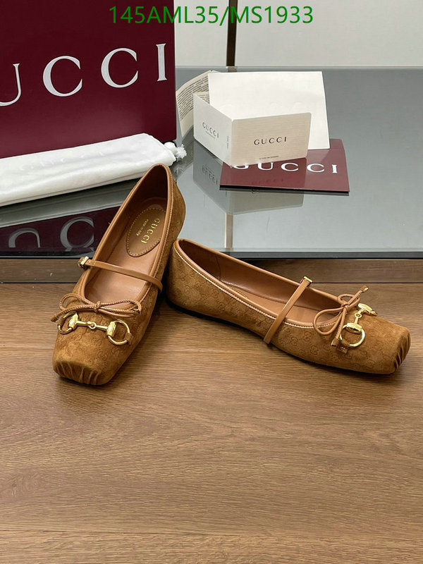 Gucci-Women Shoes Code: MS1933 $: 145USD