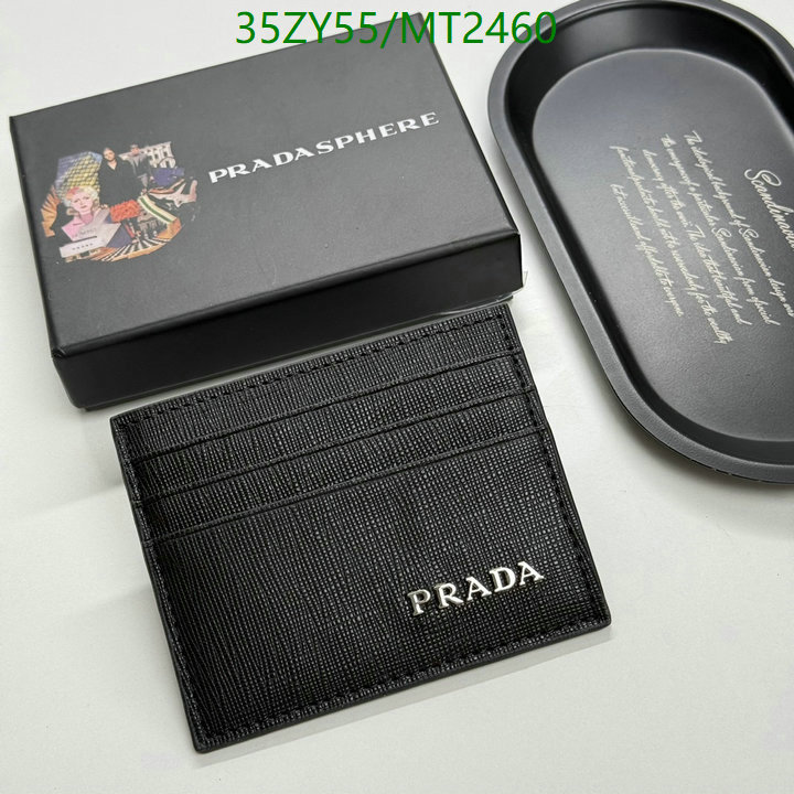 Prada-Wallet-4A Quality Code: MT2460 $: 35USD
