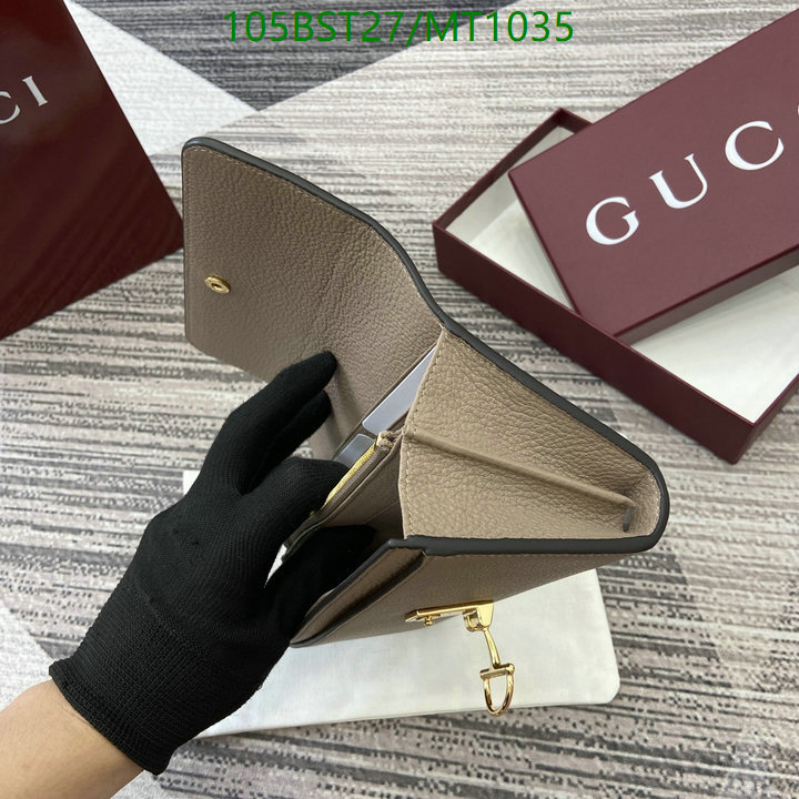 Gucci-Wallet Mirror Quality Code: MT1035 $: 105USD
