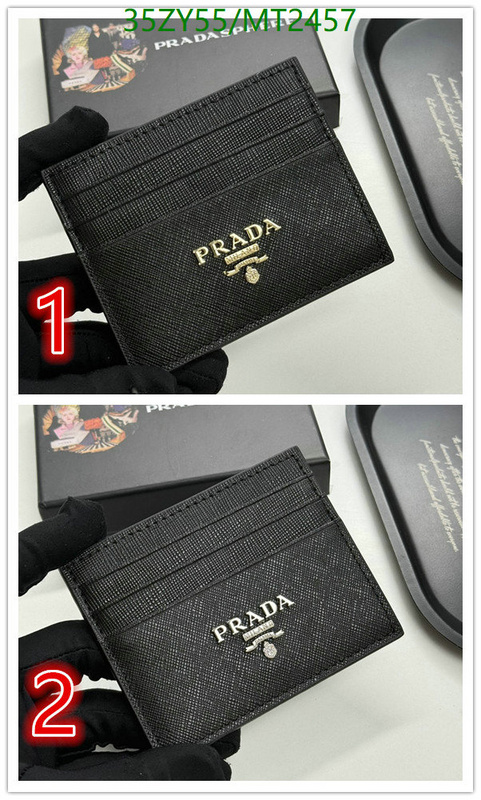 Prada-Wallet-4A Quality Code: MT2457 $: 35USD
