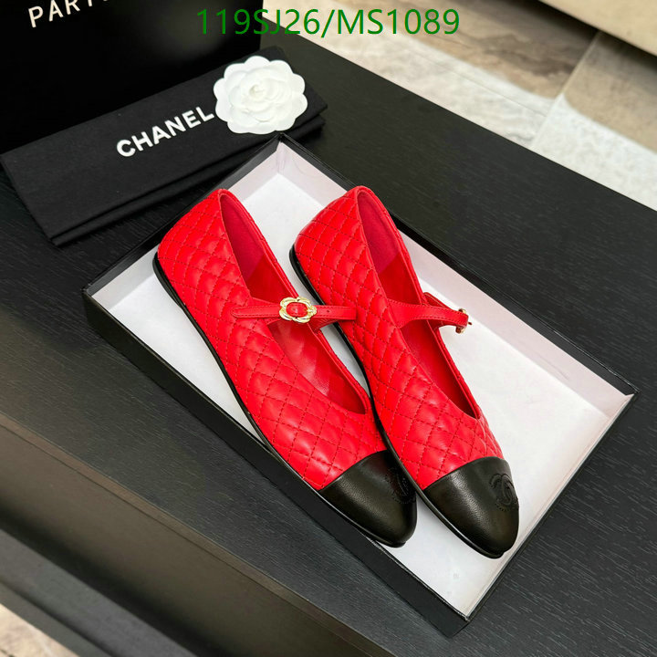 Chanel-Women Shoes Code: MS1089 $: 119USD