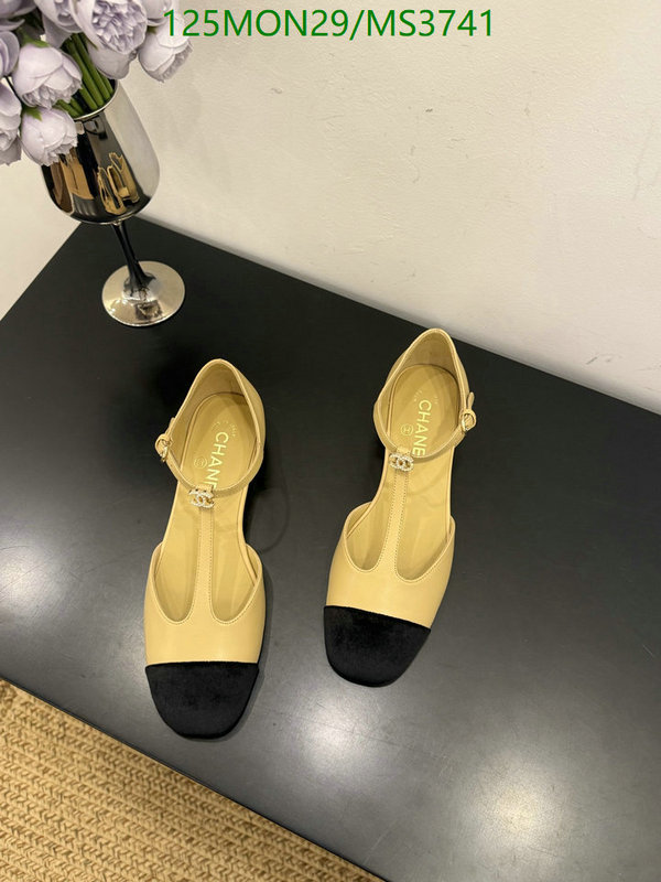 Chanel-Women Shoes Code: MS3741 $: 125USD