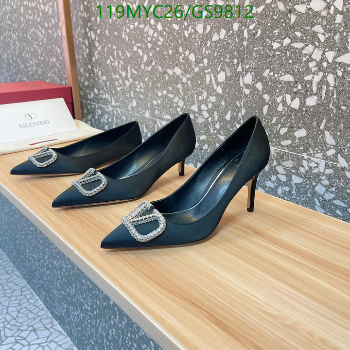 Valentino-Women Shoes Code: GS9812 $: 119USD