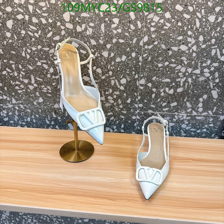 Valentino-Women Shoes Code: GS9815 $: 109USD