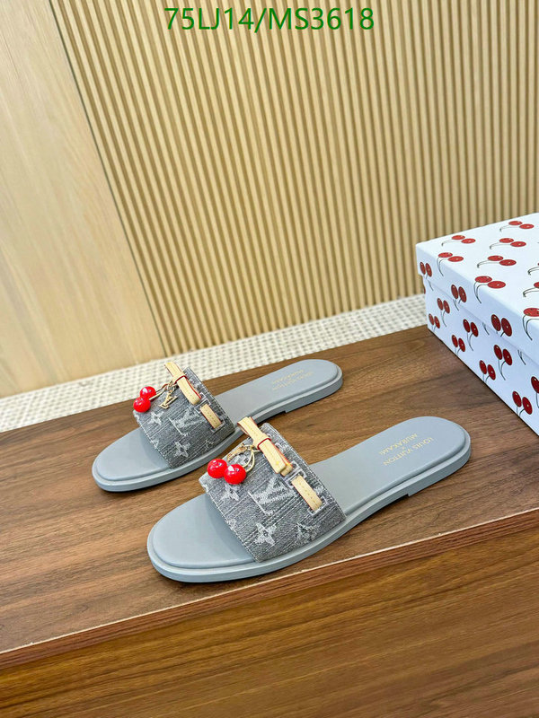LV-Women Shoes Code: MS3618 $: 75USD