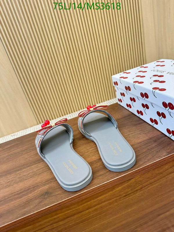 LV-Women Shoes Code: MS3618 $: 75USD