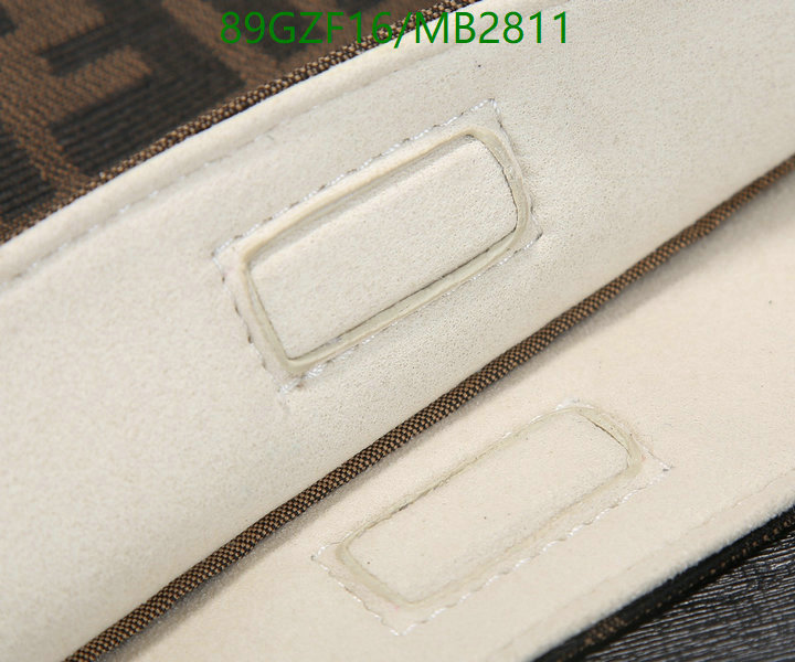 Fendi-Bag-4A Quality Code: MB2811 $: 89USD
