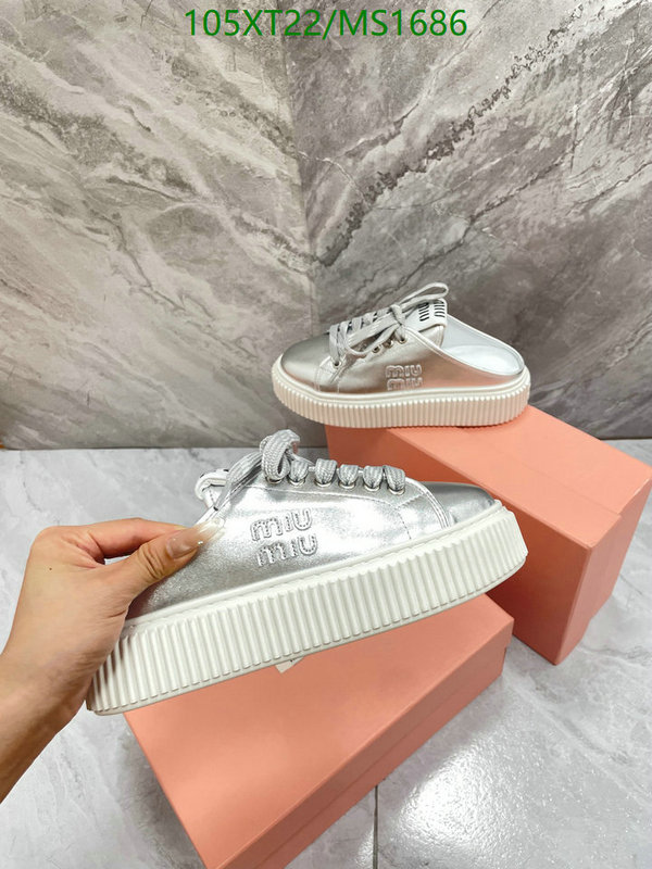 Miu Miu-Women Shoes Code: MS1686 $: 105USD