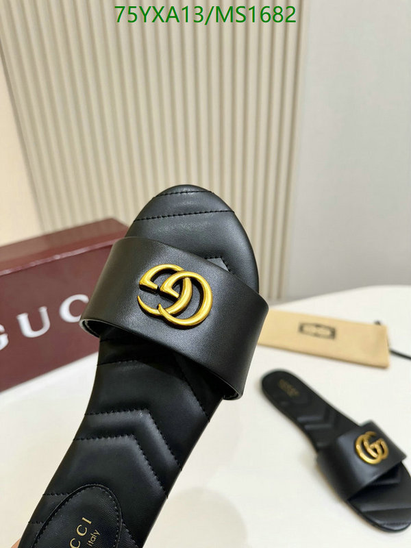 Gucci-Men shoes Code: MS1682 $: 75USD