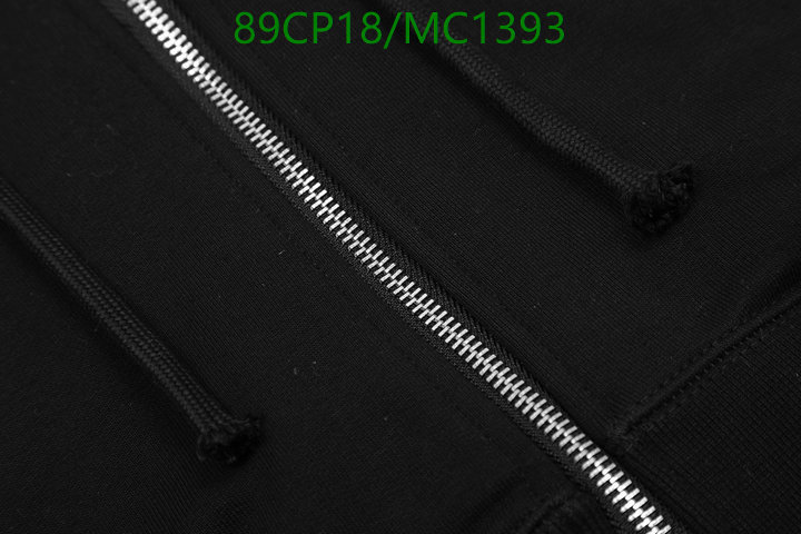 Chrome Hearts-Clothing Code: MC1393 $: 89USD