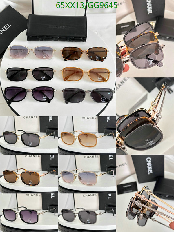 Chanel-Glasses Code: GG9645 $: 65USD