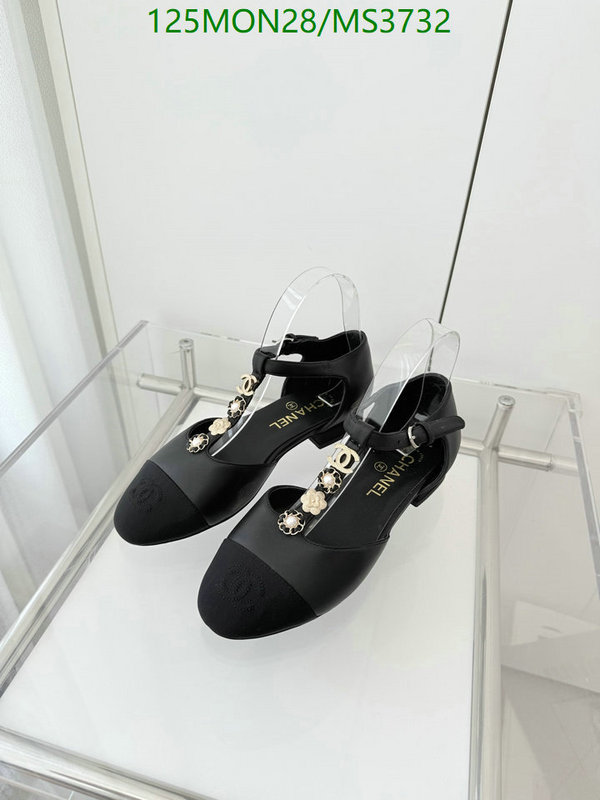 Chanel-Women Shoes Code: MS3732 $: 125USD