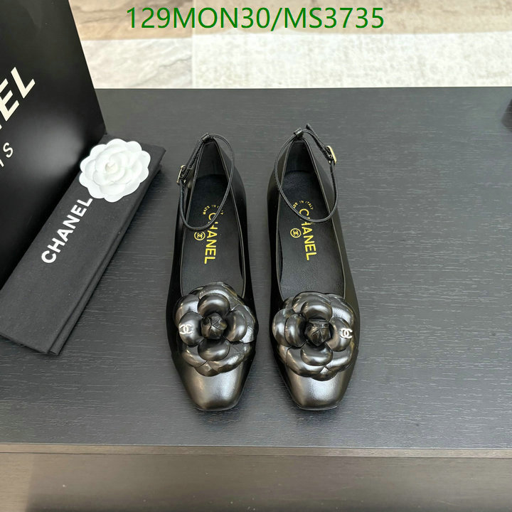 Chanel-Women Shoes Code: MS3735 $: 129USD