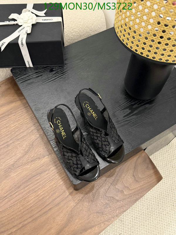 Chanel-Women Shoes Code: MS3722 $: 129USD