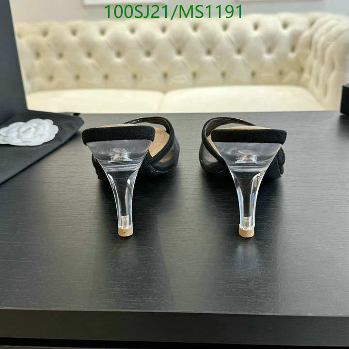 Chanel-Women Shoes Code: MS1191 $: 100USD