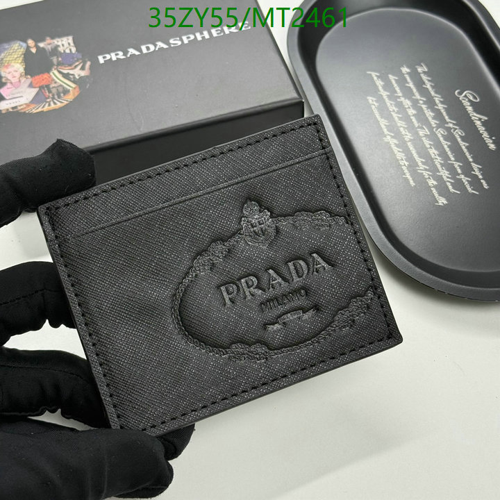Prada-Wallet-4A Quality Code: MT2461 $: 35USD