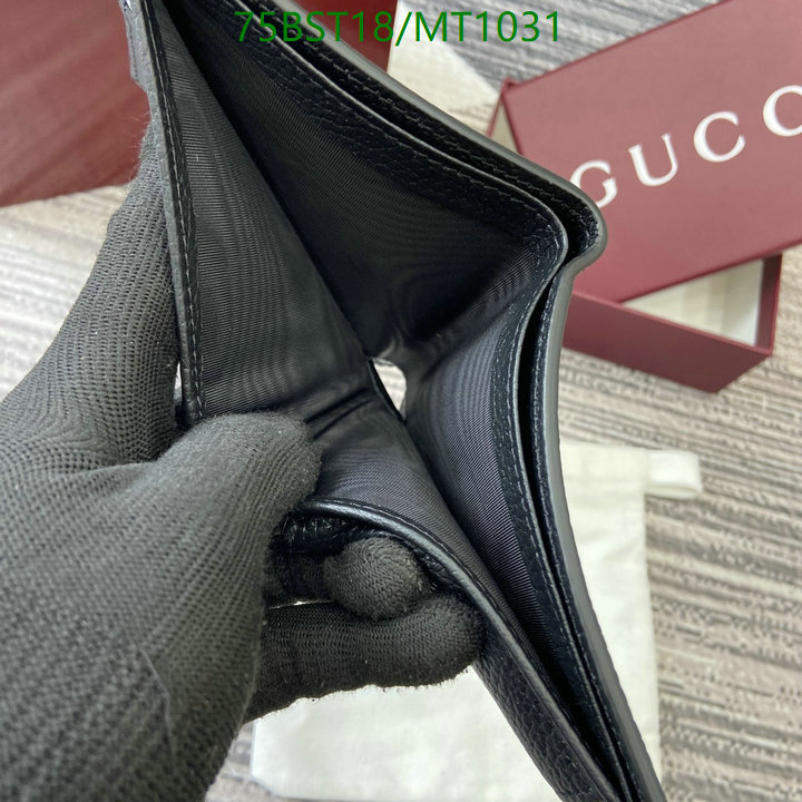 Gucci-Wallet Mirror Quality Code: MT1031 $: 75USD