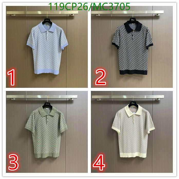 Dior-Clothing Code: MC3705 $: 119USD