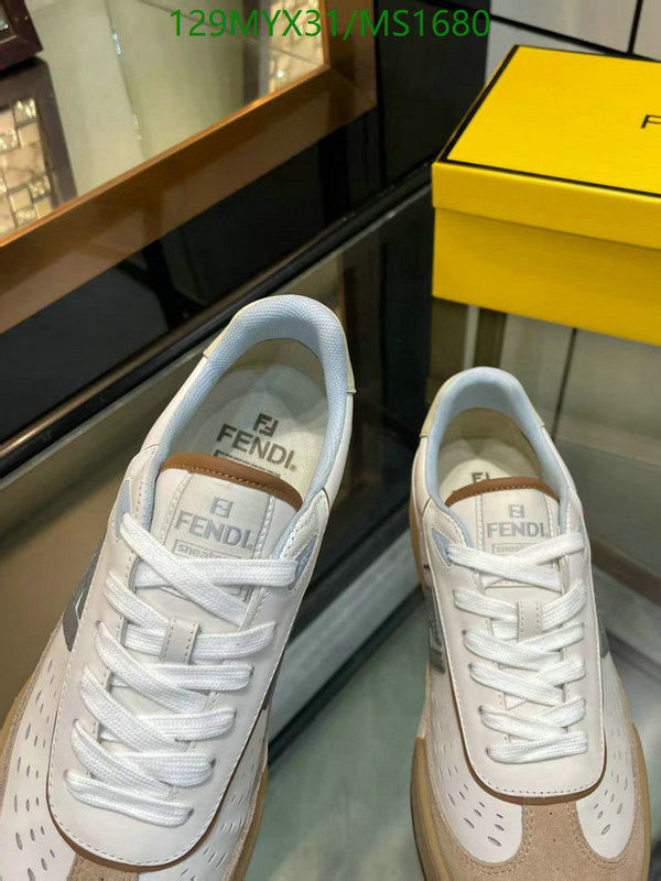 Fendi-Men shoes Code: MS1680 $: 129USD
