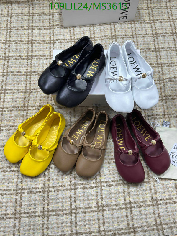 Loewe-Women Shoes Code: MS3615 $: 109USD