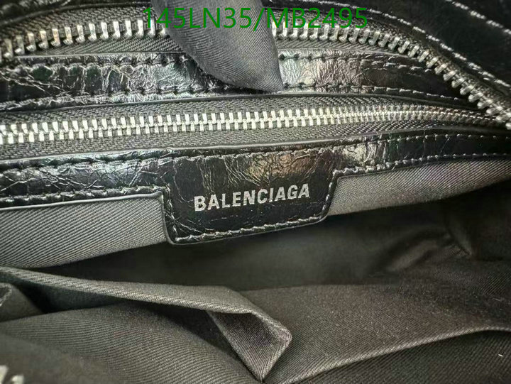 Balenciaga-Bag-4A Quality Code: MB2495 $: 145USD