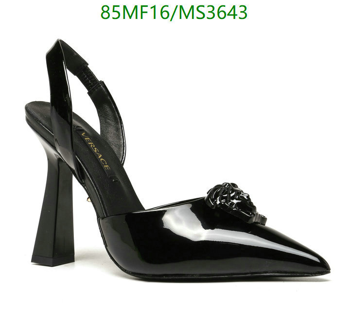 Versace-Women Shoes Code: MS3643 $: 85USD