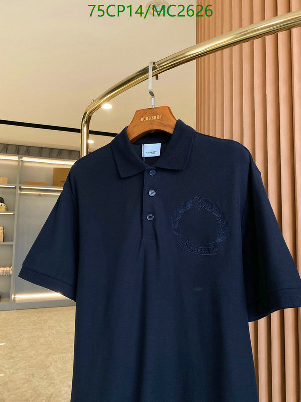 Burberry-Clothing Code: MC2626 $: 75USD