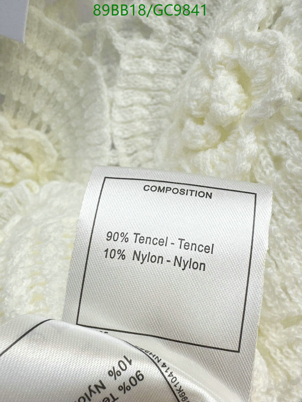 Chanel-Clothing Code: GC9841 $: 89USD