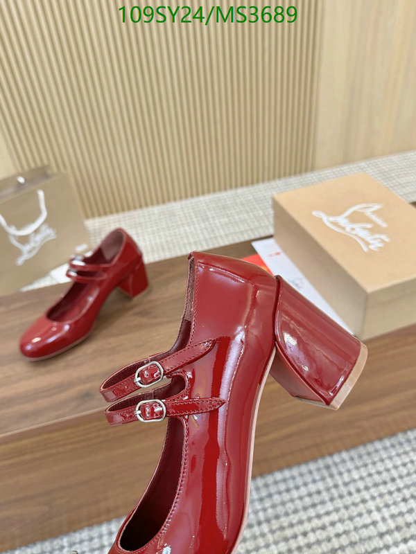 Christian Louboutin-Women Shoes Code: MS3689 $: 109USD