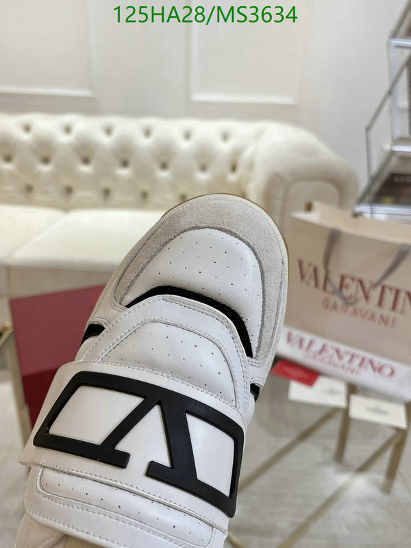 Valentino-Men shoes Code: MS3634 $: 125USD