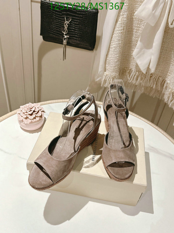 Brunello Cucinelli-Women Shoes Code: MS1367 $: 125USD