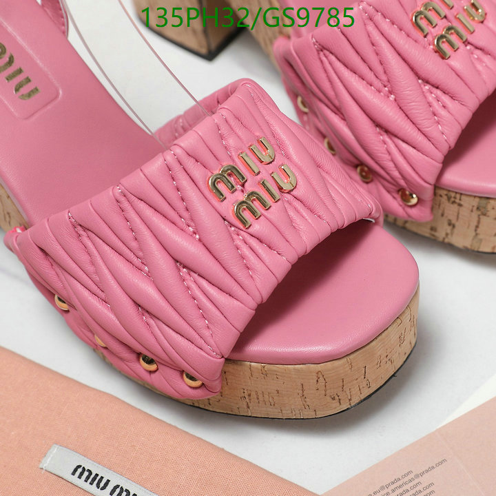 Miu Miu-Women Shoes Code: GS9785 $: 135USD